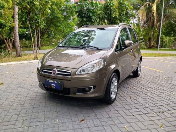 FIAT IDEA 1.4 MPI ATTRACTIVE 8V FLEX 4P MANUAL